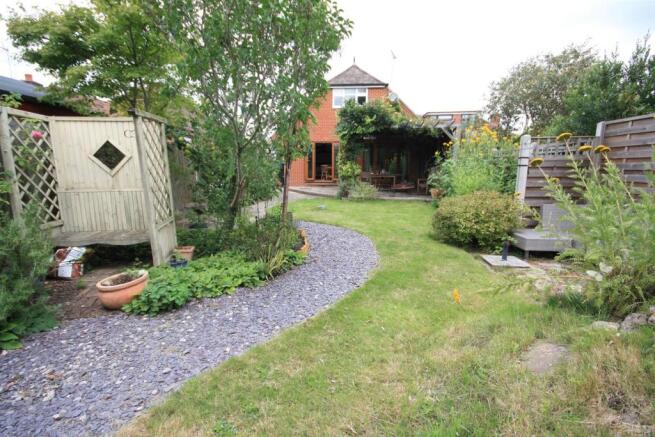 THE REAR GARDEN