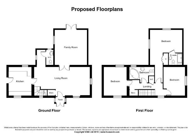Proposed Floorplans