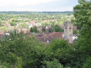 View over Bewdley