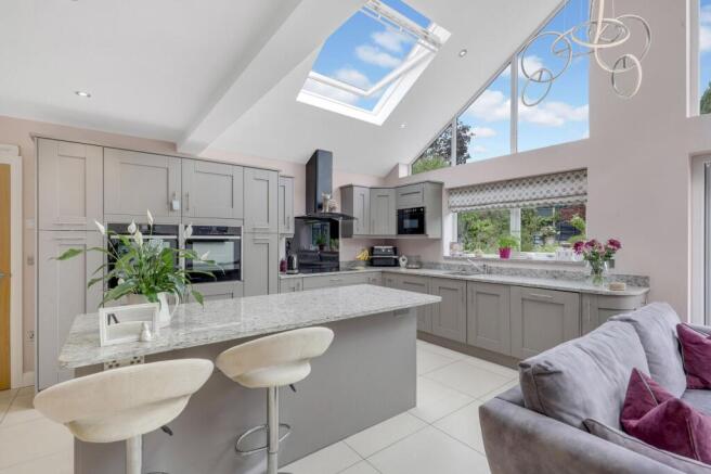 Open Plan kitchen-lounge-diner