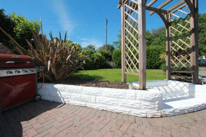 Landscaped Front