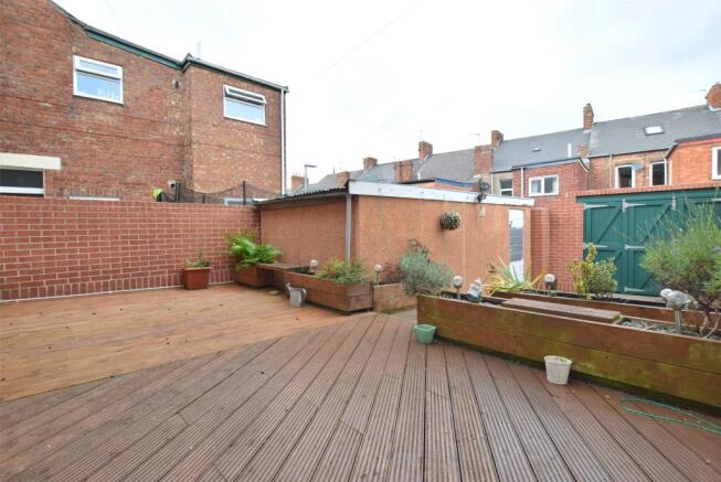 Rear Yard