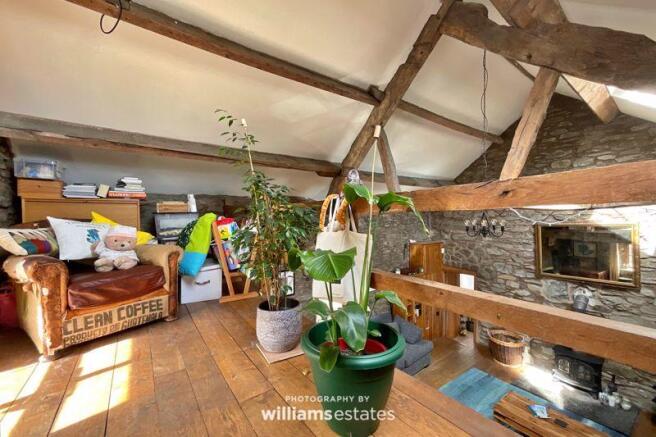 Lounge with Mezzanine