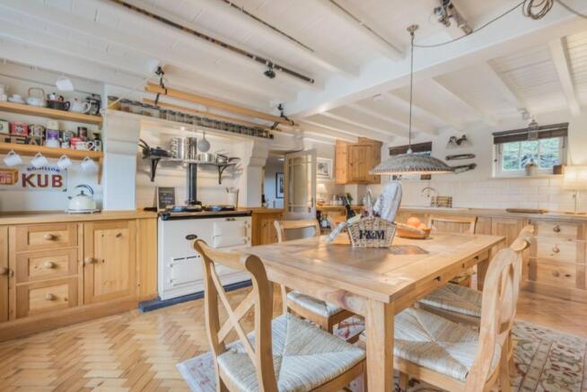 Farmhouse kitchen