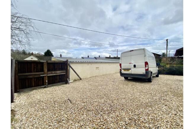 Gated Driveway