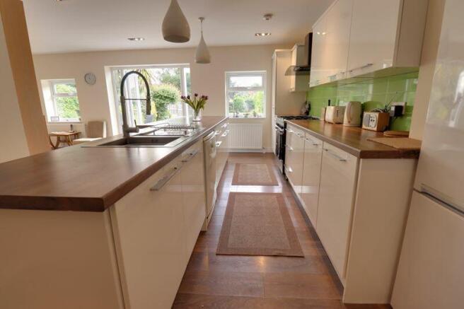 Kitchen Living Space