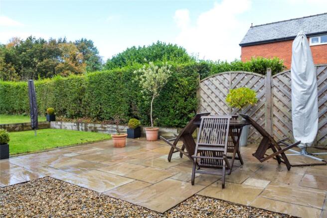 Rear Patio