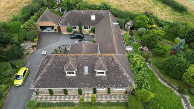 Owners aerial photo