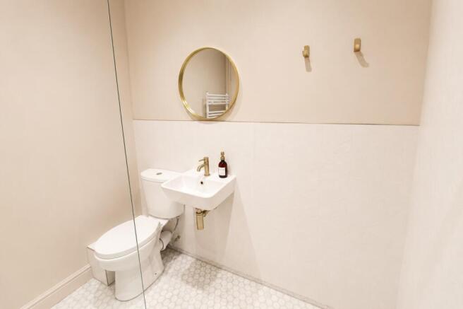 Ground Floor Wetroom 
