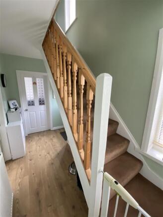 Entrance hallway: