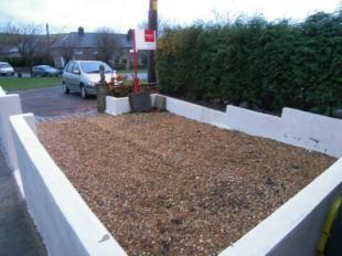Driveway To Front