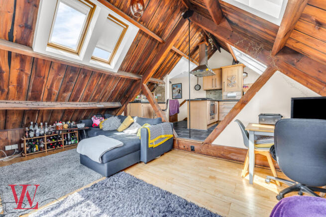 Living / Dining / Kitchen