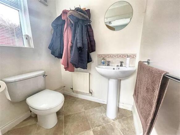 Downstairs WC