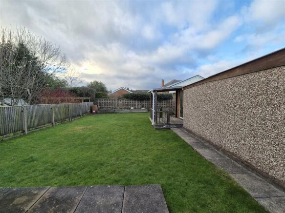 Private Rear Garden