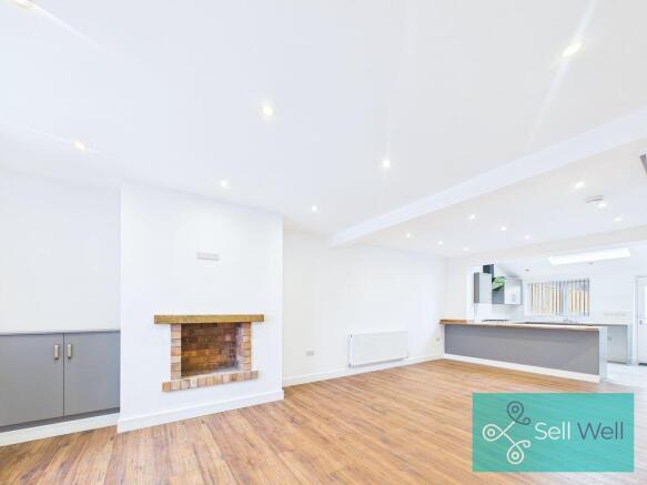 Open Plan Living Area