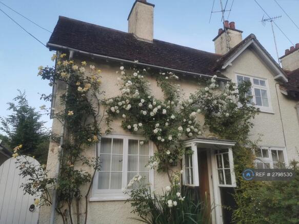 Exterior - With Summer Roses