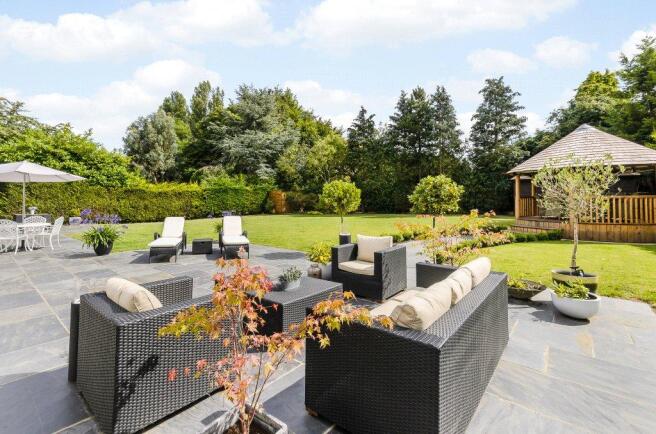 Entertaining Terrace
