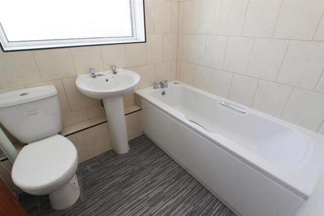 Bathroom: