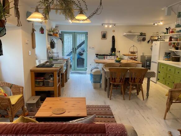 Kitchen/Living Room