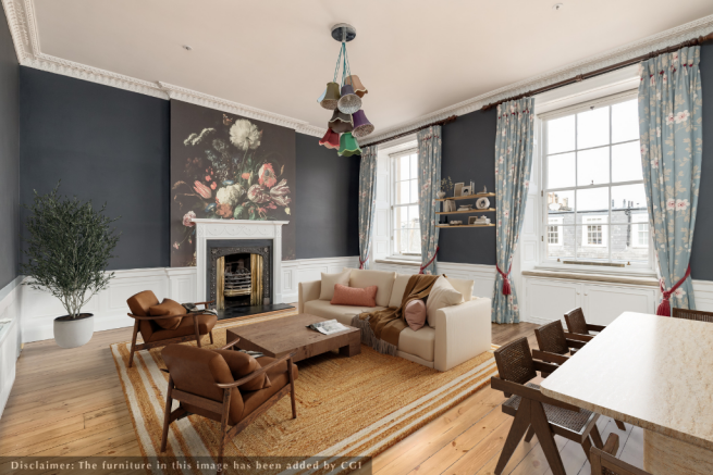 Sitting Room CGI