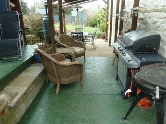 Patio Area
