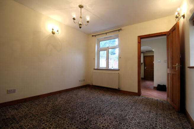 Rear reception