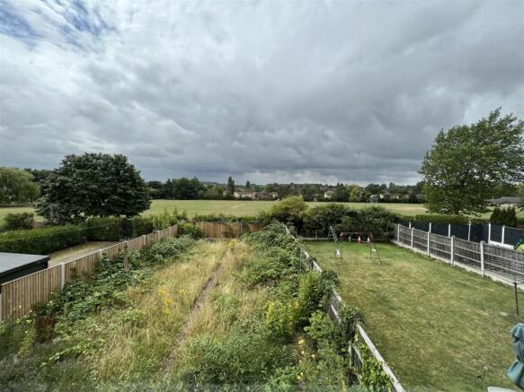 Rear Garden / View