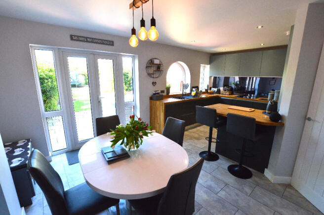 Re-Fitted Kitchen