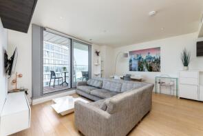 Apartment 2503, 11 Charrington Tower, Biscayne Avenue, London E14 9BF