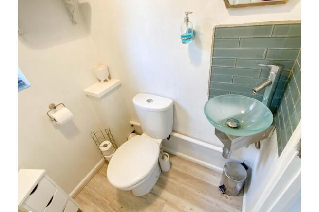 Downstairs Cloakroom