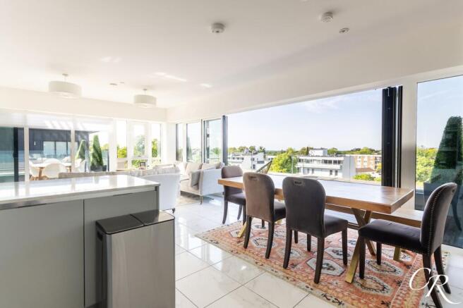 Kitchen/Sitting/Dining Room
