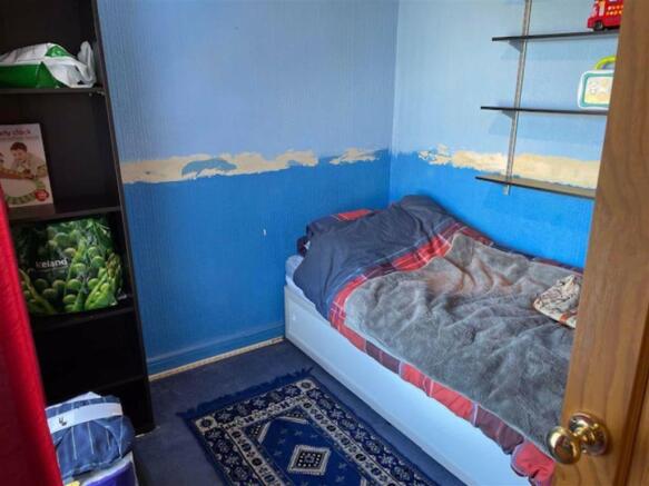 Bedroom 3 (Rear)