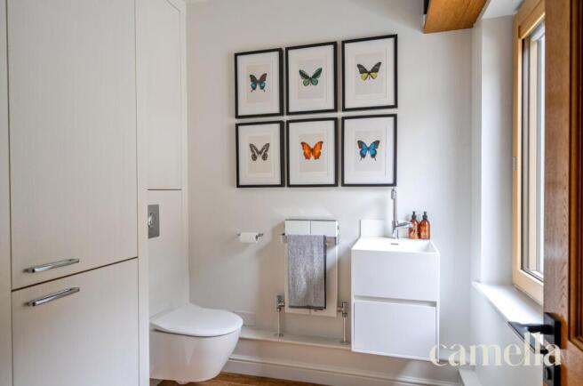 GROUND FLOOR WC & UTILITY ROOM