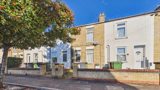 2-bed terraced on Percival Street, Peterborough, £120,000