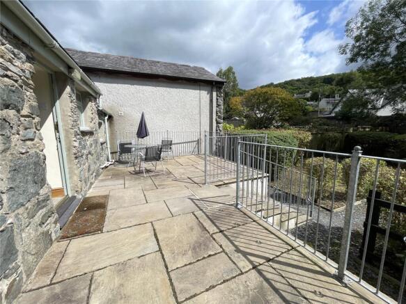 Rear Patio