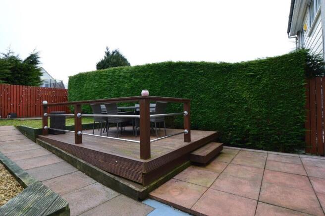 DECKING AREA