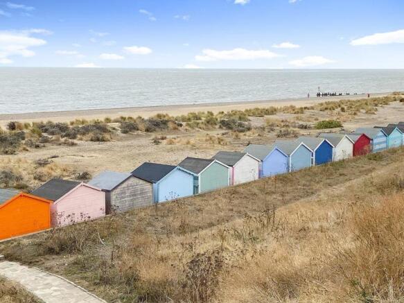 Pakefield Beach 