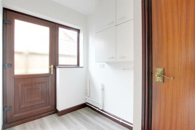 Utility room