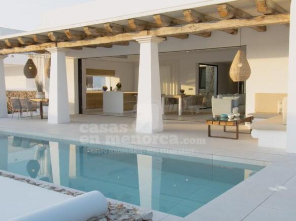 Villa with pool in Arenal d'en Castell