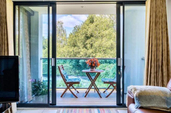 View to balcony