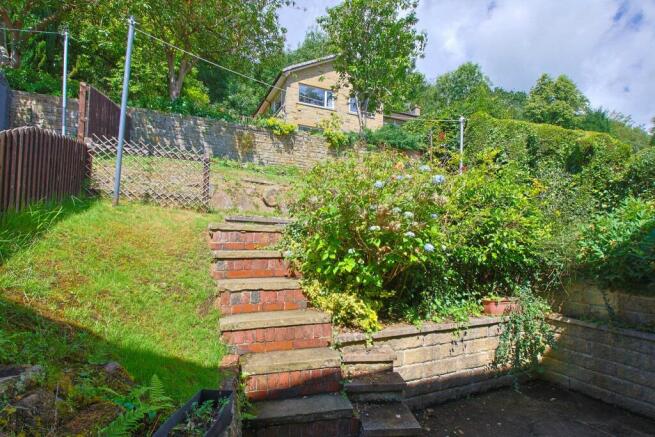 Garden at Back