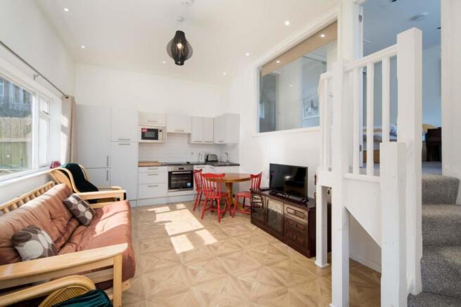 Coach House Kitchen/Living Room