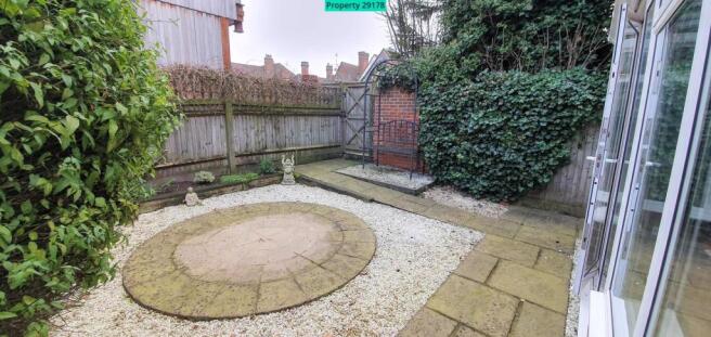 Courtyard Garden