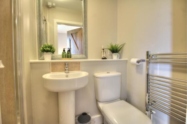 Ensuite shower