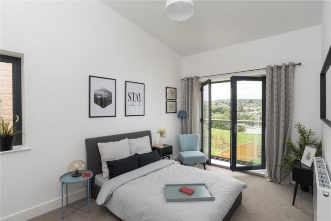 Plot 2 - Bedroom 3