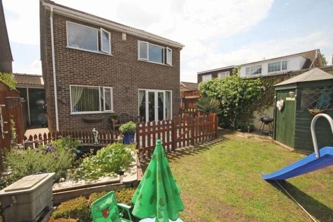 Rear garden vi...