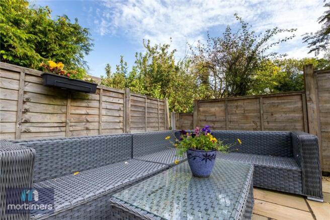 Rear Patio
