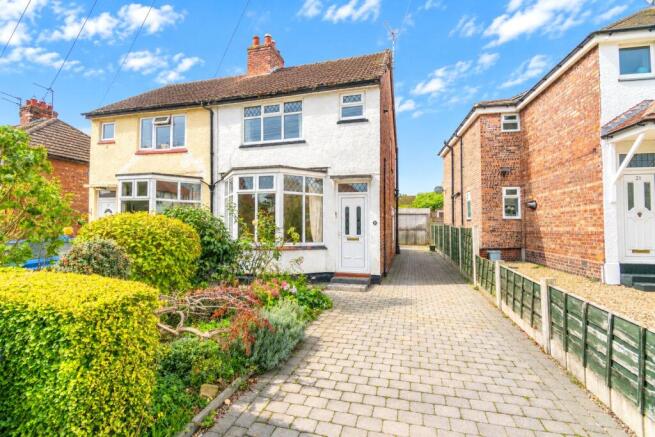 2-bed semi-detached on Green Avenue, Davenham, £230,000