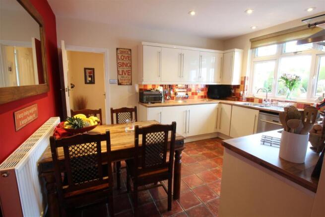 Kitchen/breakfast room