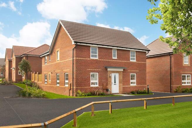 Stonebridge Fields Alfreton street scene March 2024